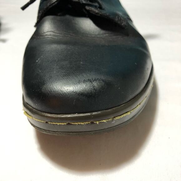 Dr Martens Tobias sz 42 (M9/W11.5)
Black high lace up boots grunge goth moto